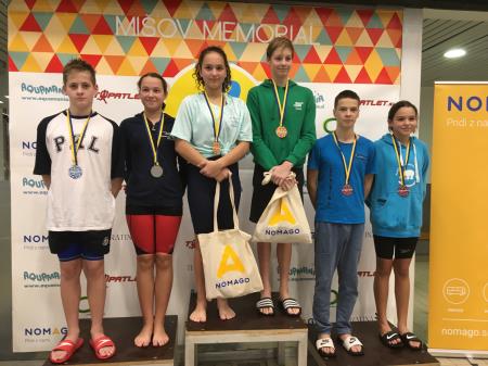 Zadnja letošnja tekma v Tivoliju in nove medalje za plavalni klub Clacit Kamnik (2)